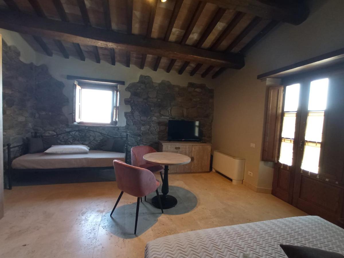 Casa Al Maestro B&B Радикофани Екстериор снимка