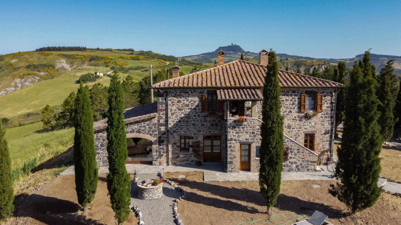 Casa Al Maestro B&B Радикофани Екстериор снимка