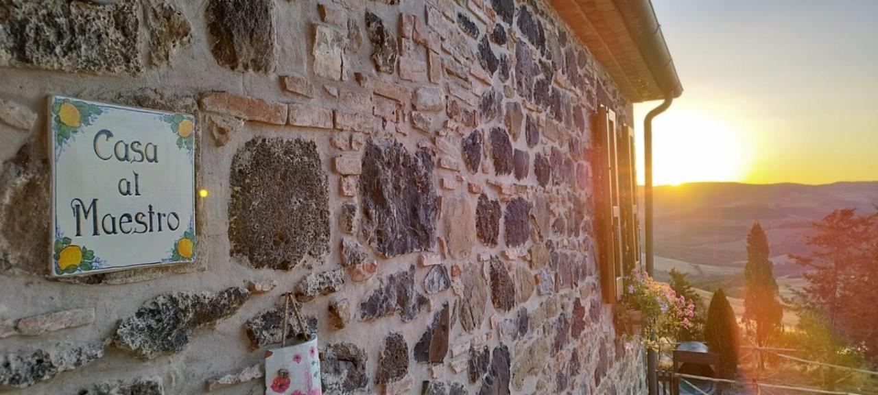 Casa Al Maestro B&B Радикофани Екстериор снимка