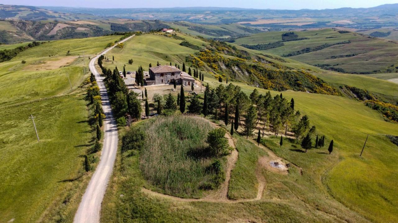 Casa Al Maestro B&B Радикофани Екстериор снимка