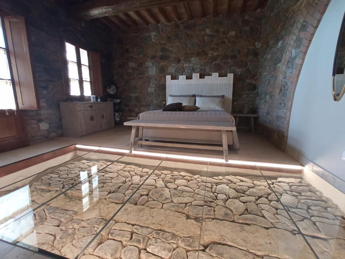 Casa Al Maestro B&B Радикофани Екстериор снимка