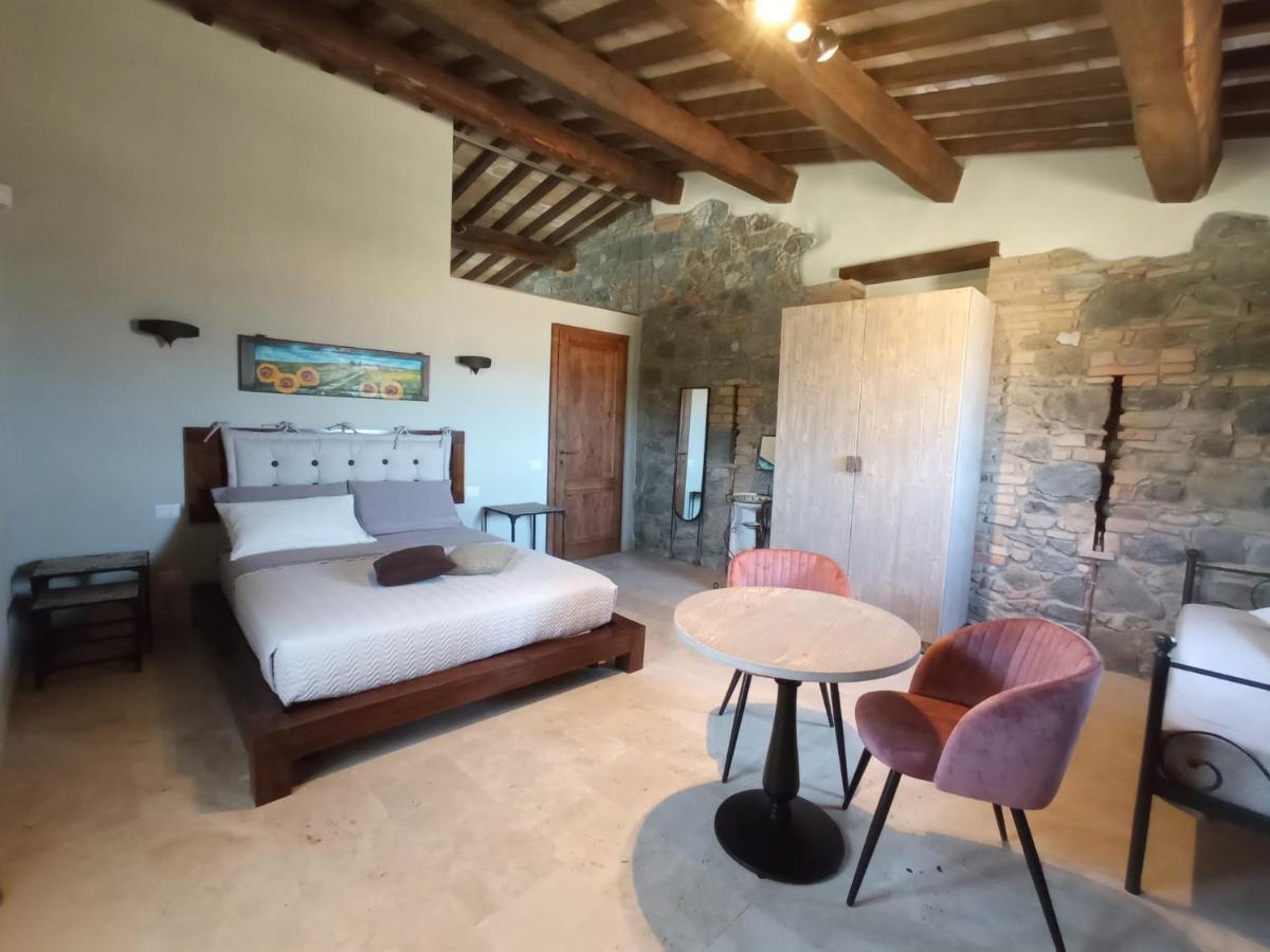 Casa Al Maestro B&B Радикофани Екстериор снимка