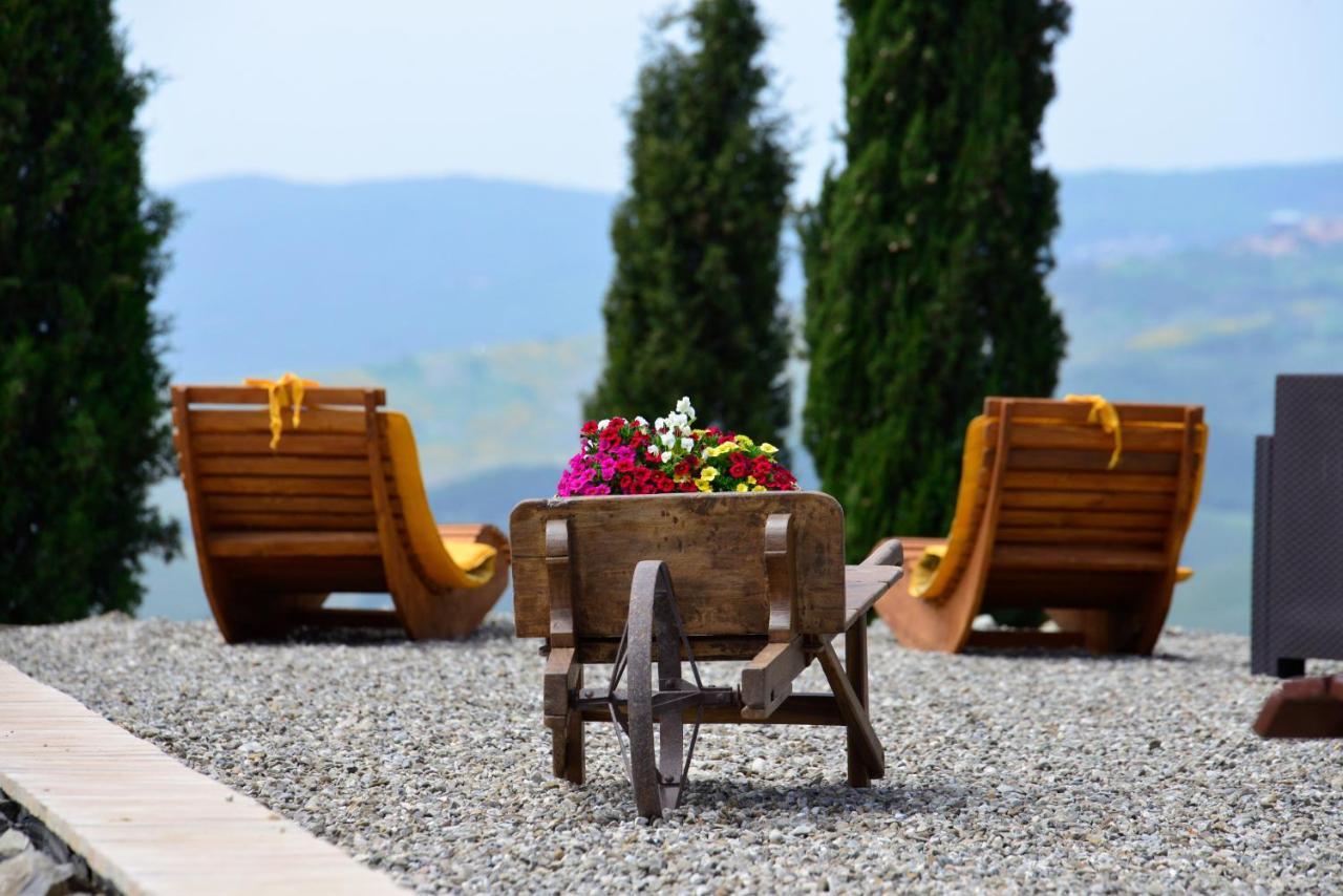 Casa Al Maestro B&B Радикофани Екстериор снимка