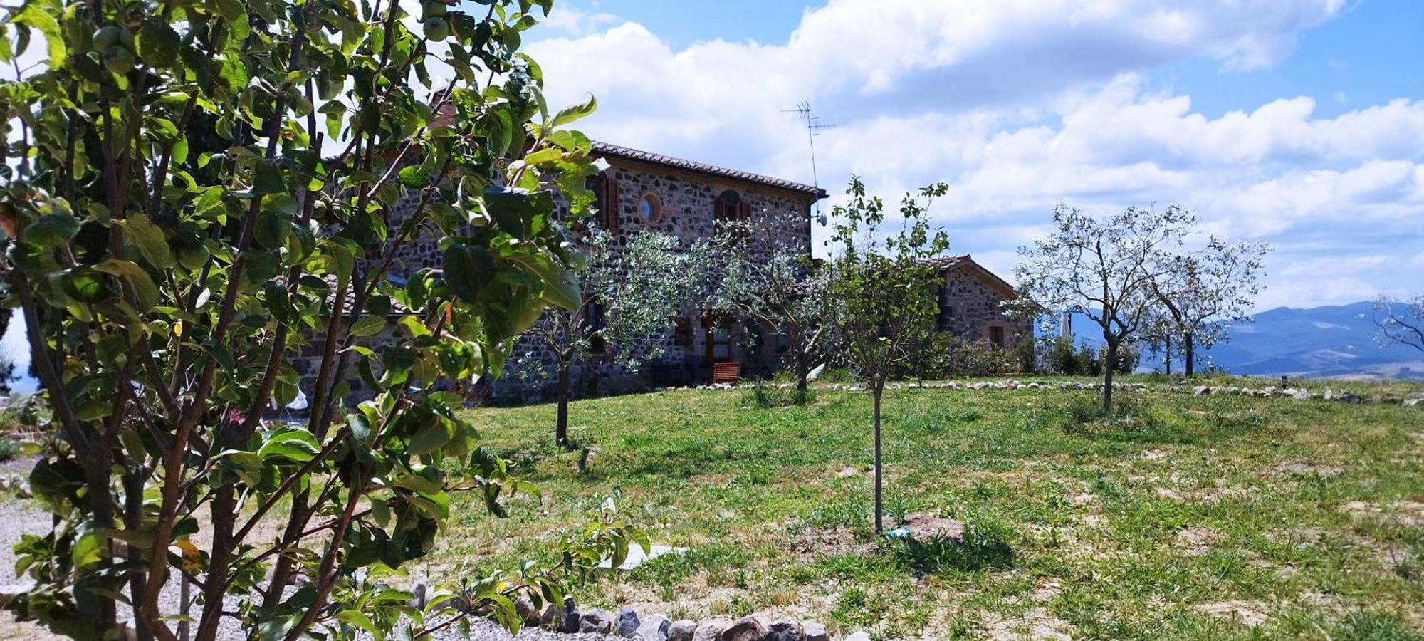 Casa Al Maestro B&B Радикофани Екстериор снимка