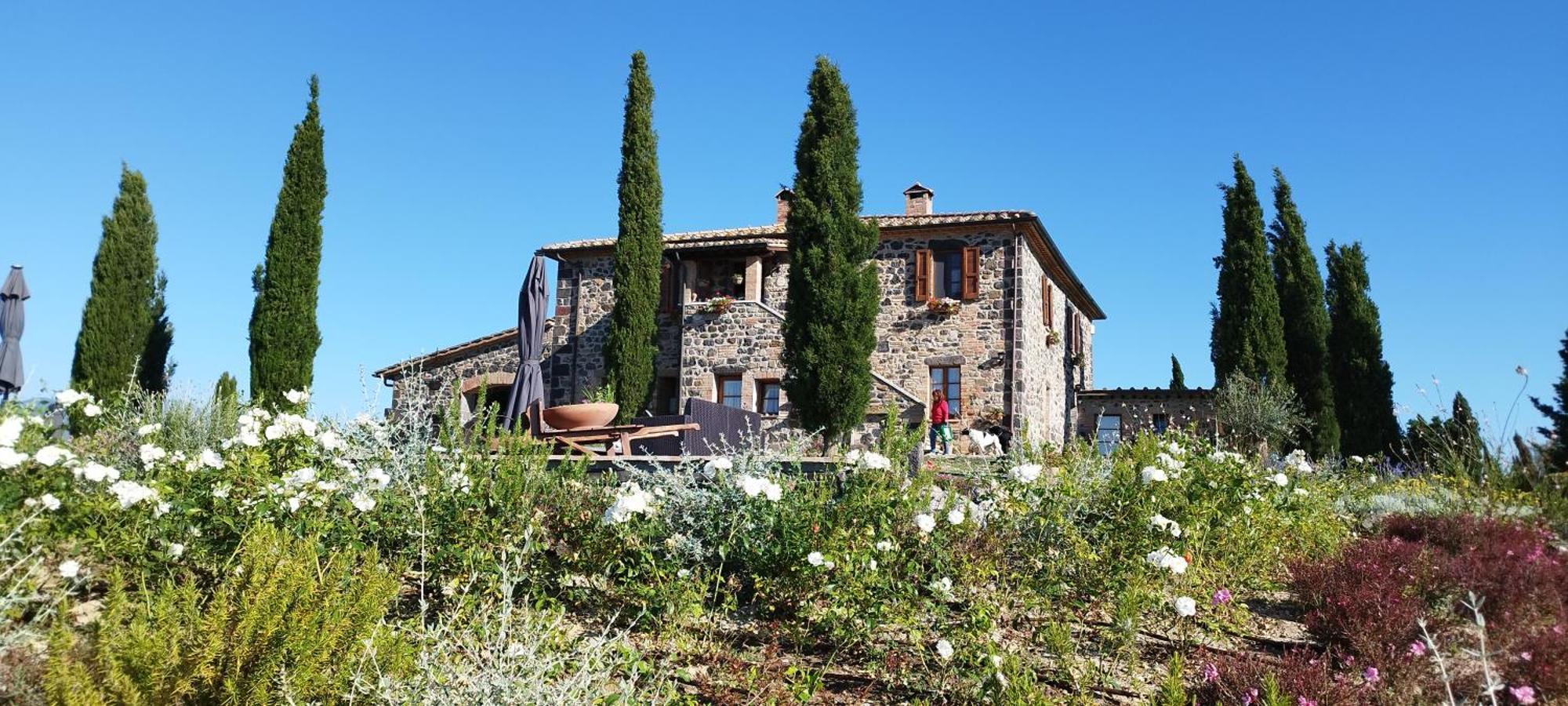 Casa Al Maestro B&B Радикофани Екстериор снимка