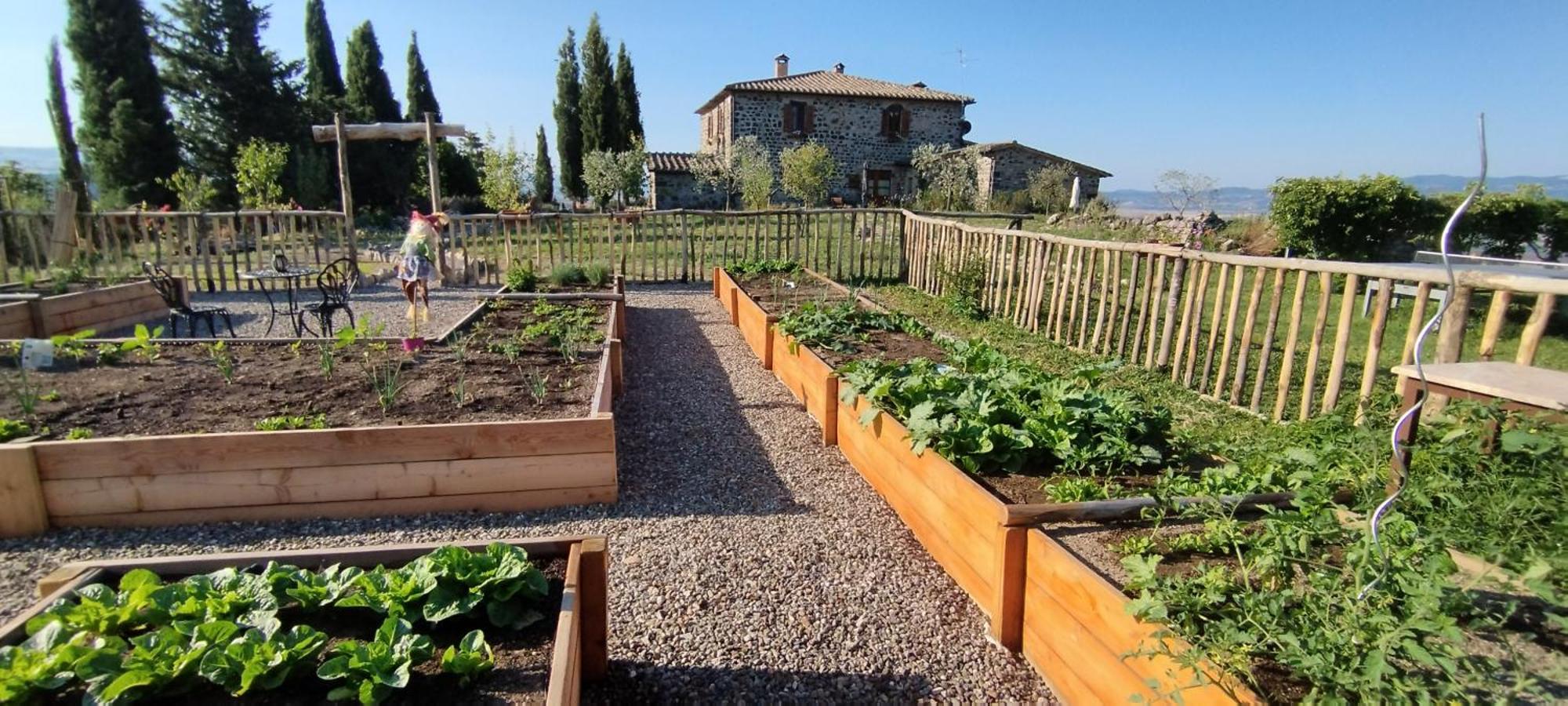 Casa Al Maestro B&B Радикофани Екстериор снимка