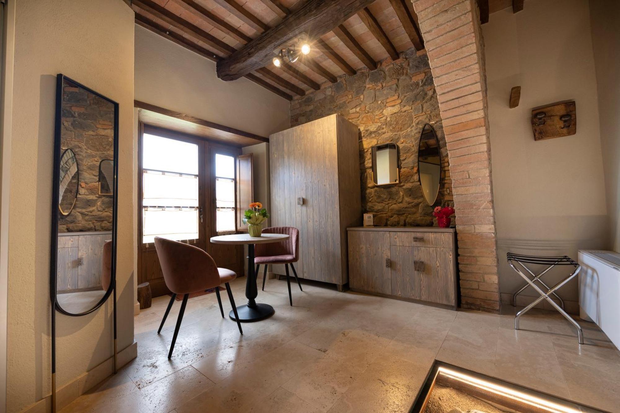 Casa Al Maestro B&B Радикофани Екстериор снимка