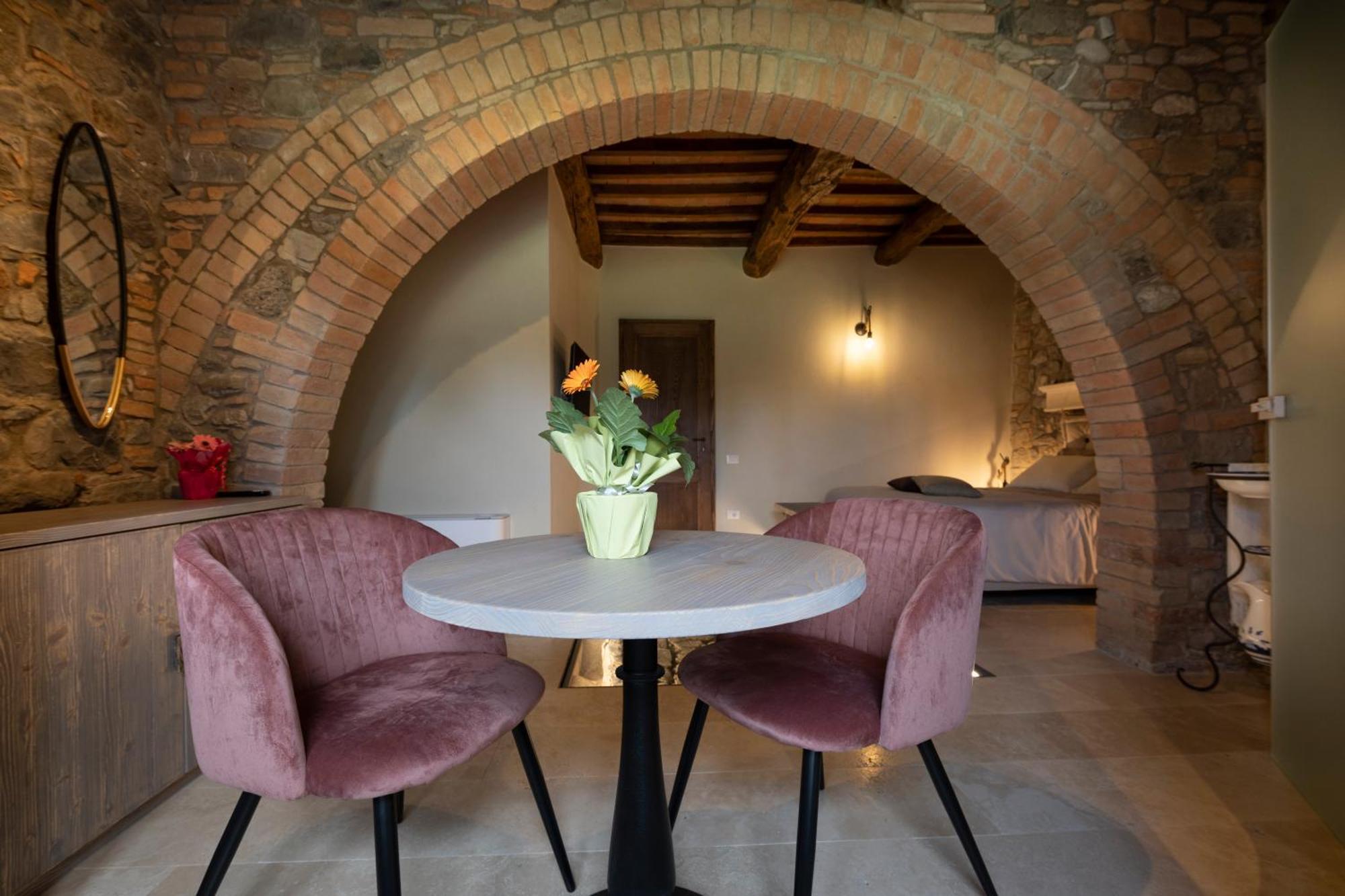 Casa Al Maestro B&B Радикофани Екстериор снимка