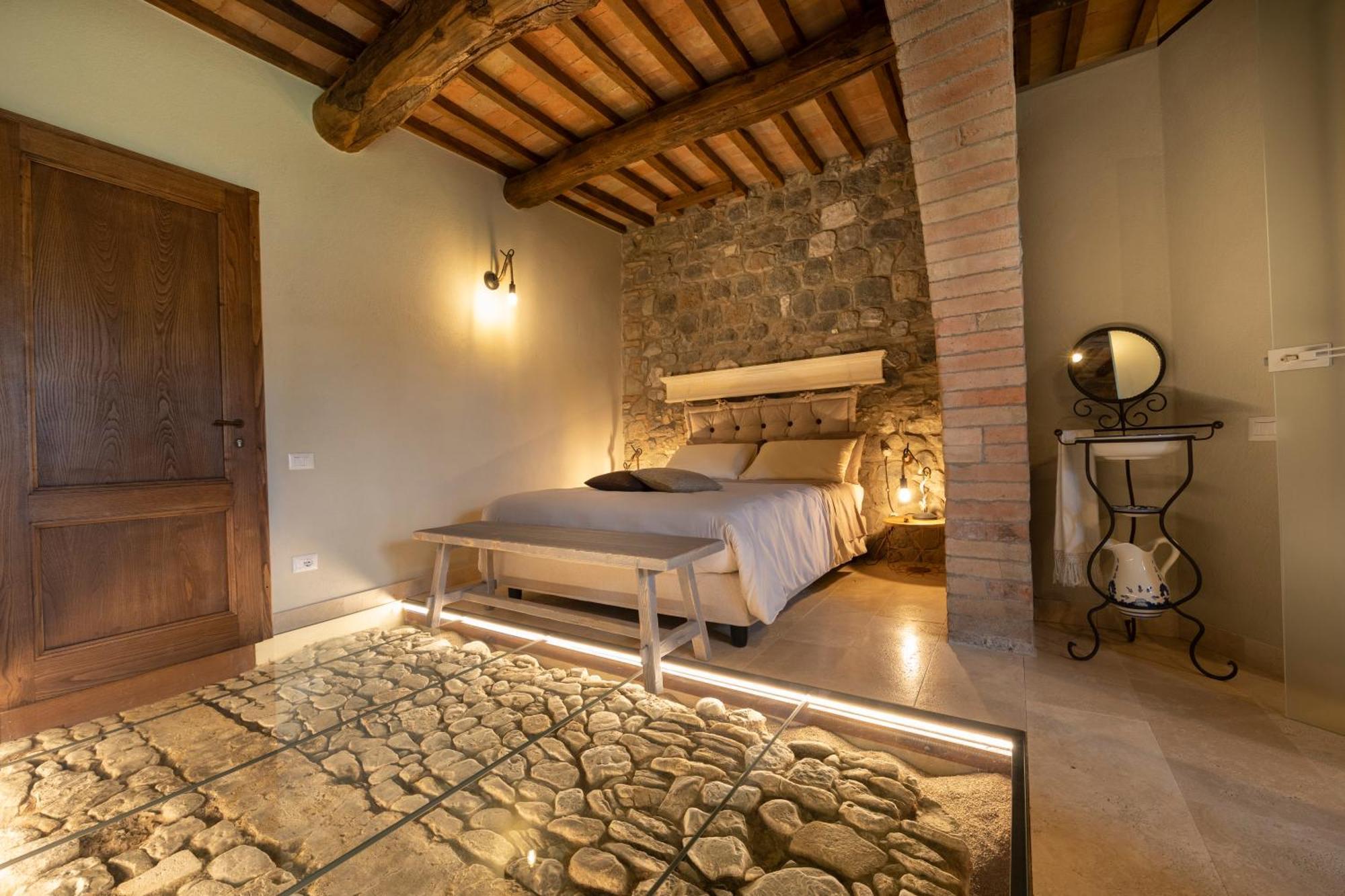 Casa Al Maestro B&B Радикофани Екстериор снимка