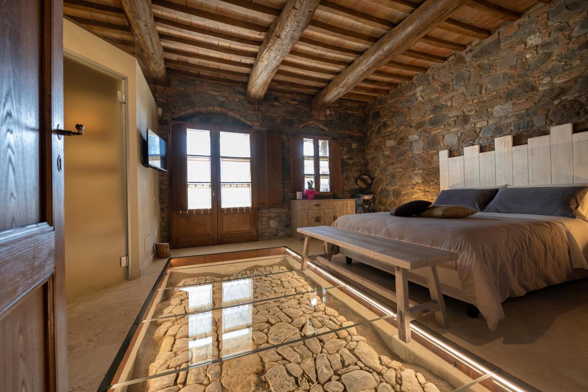Casa Al Maestro B&B Радикофани Екстериор снимка