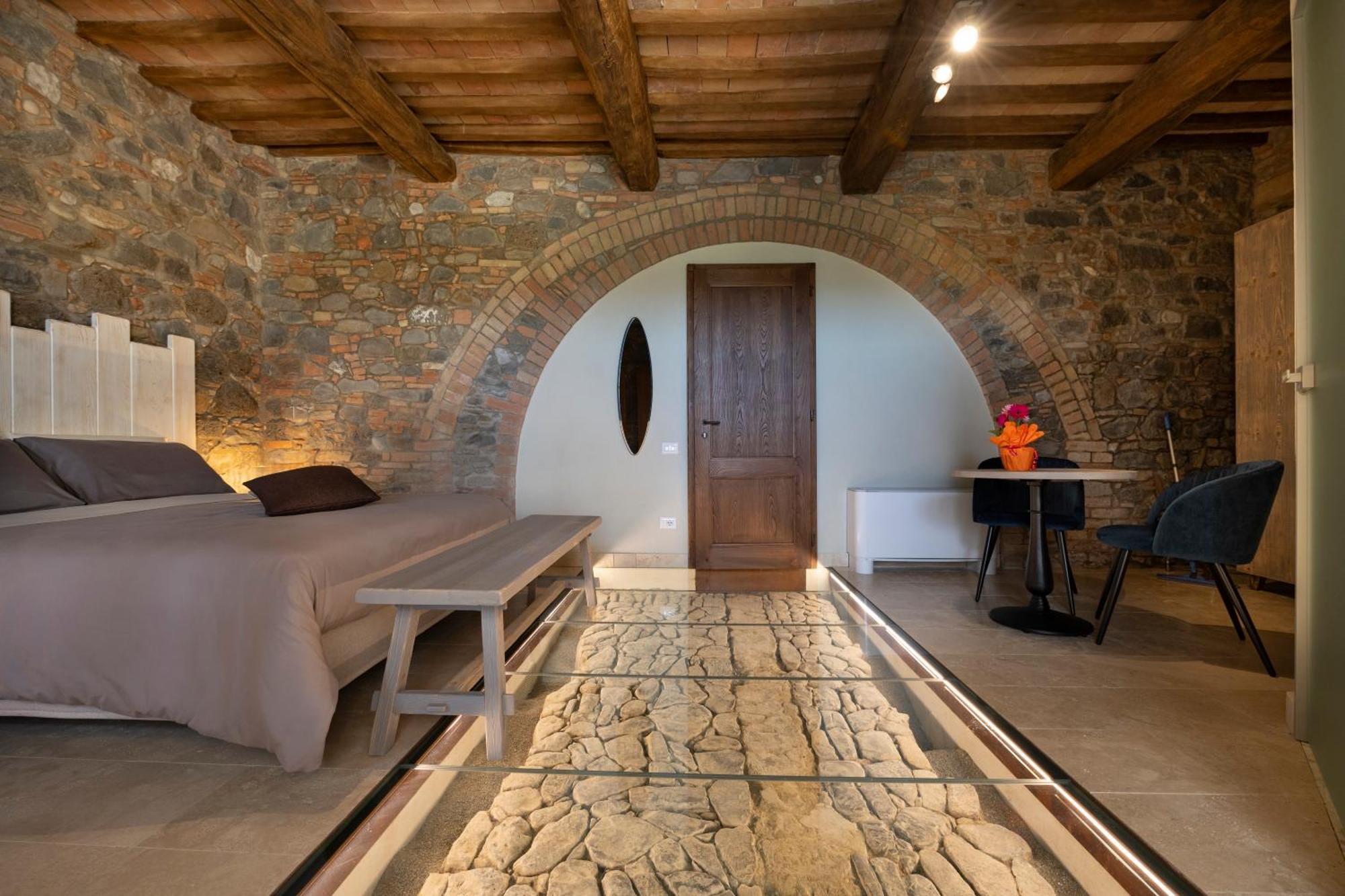 Casa Al Maestro B&B Радикофани Екстериор снимка