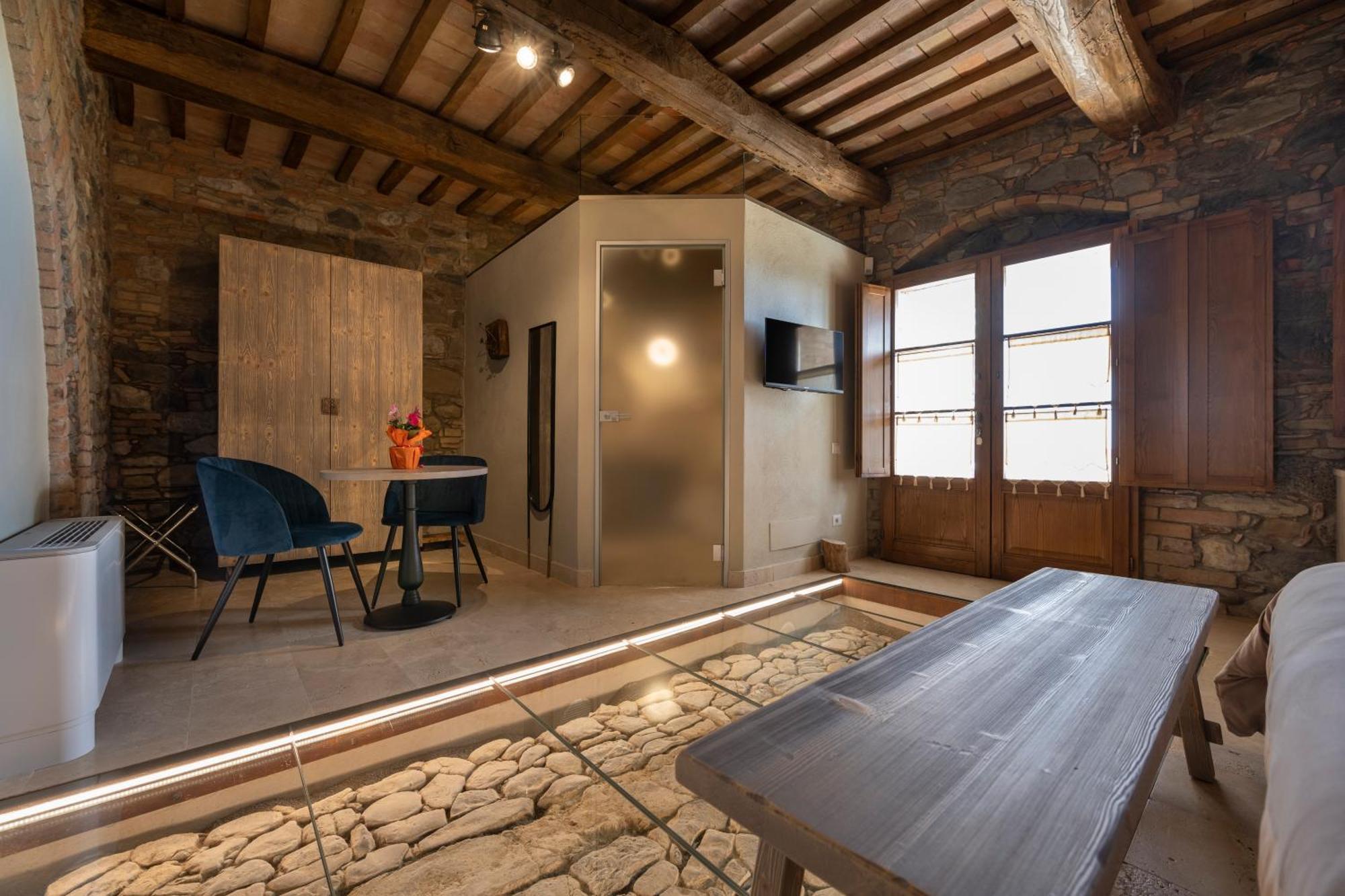 Casa Al Maestro B&B Радикофани Екстериор снимка