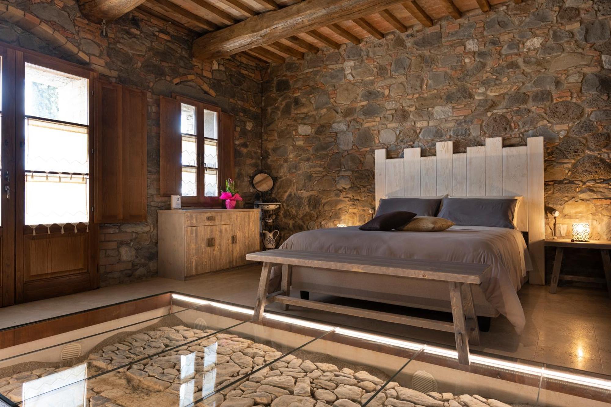 Casa Al Maestro B&B Радикофани Екстериор снимка