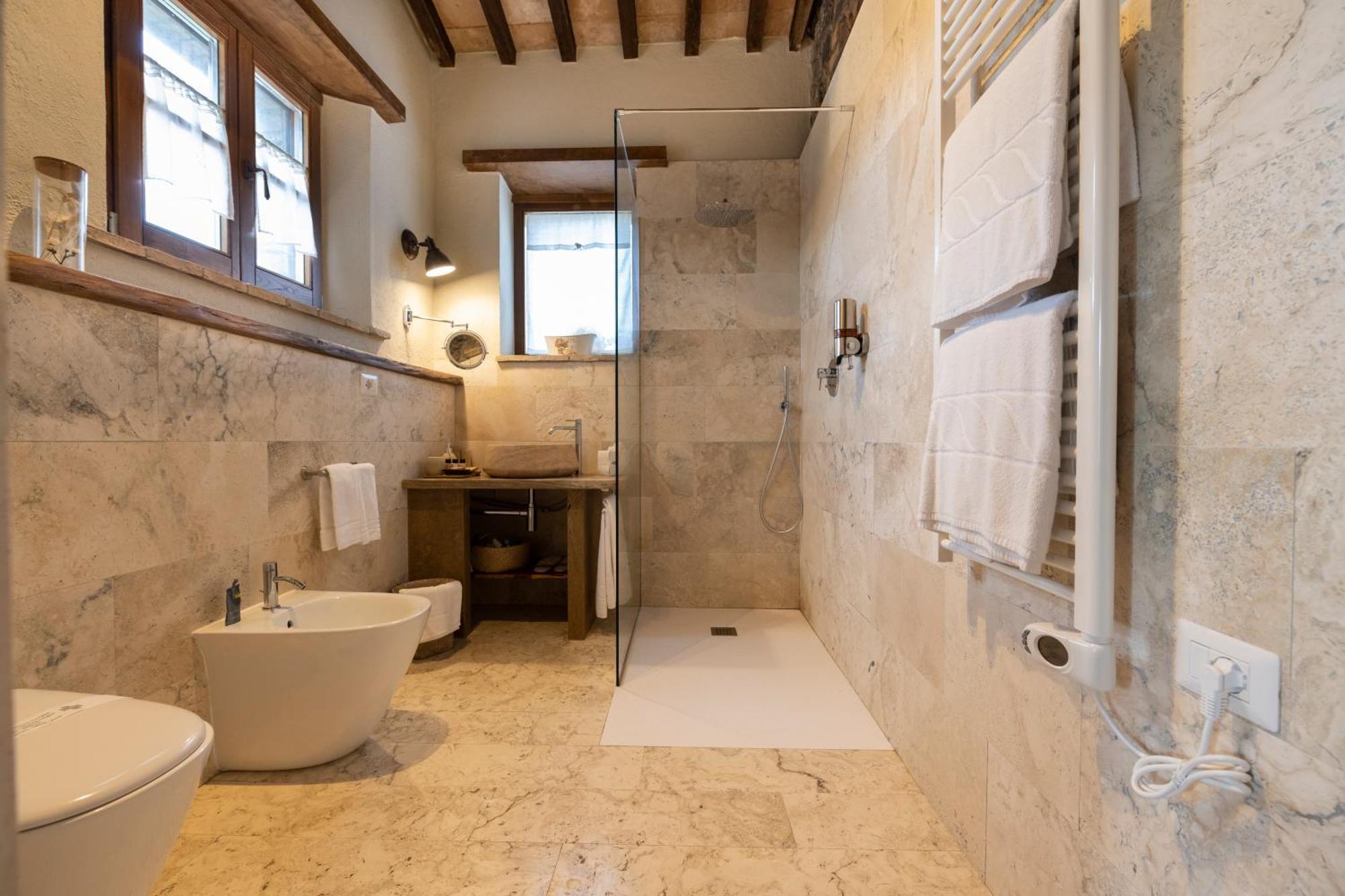 Casa Al Maestro B&B Радикофани Екстериор снимка