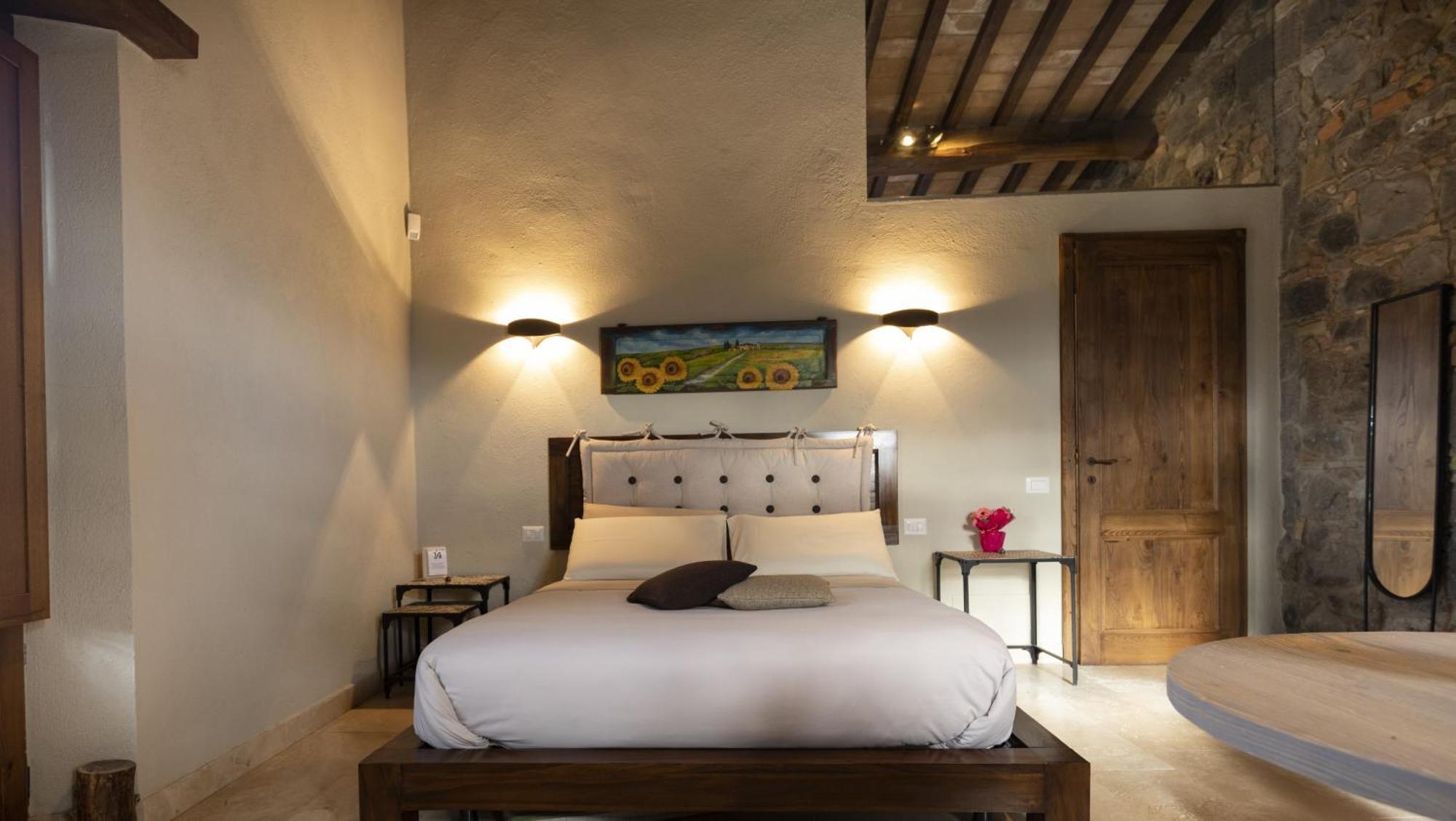 Casa Al Maestro B&B Радикофани Екстериор снимка