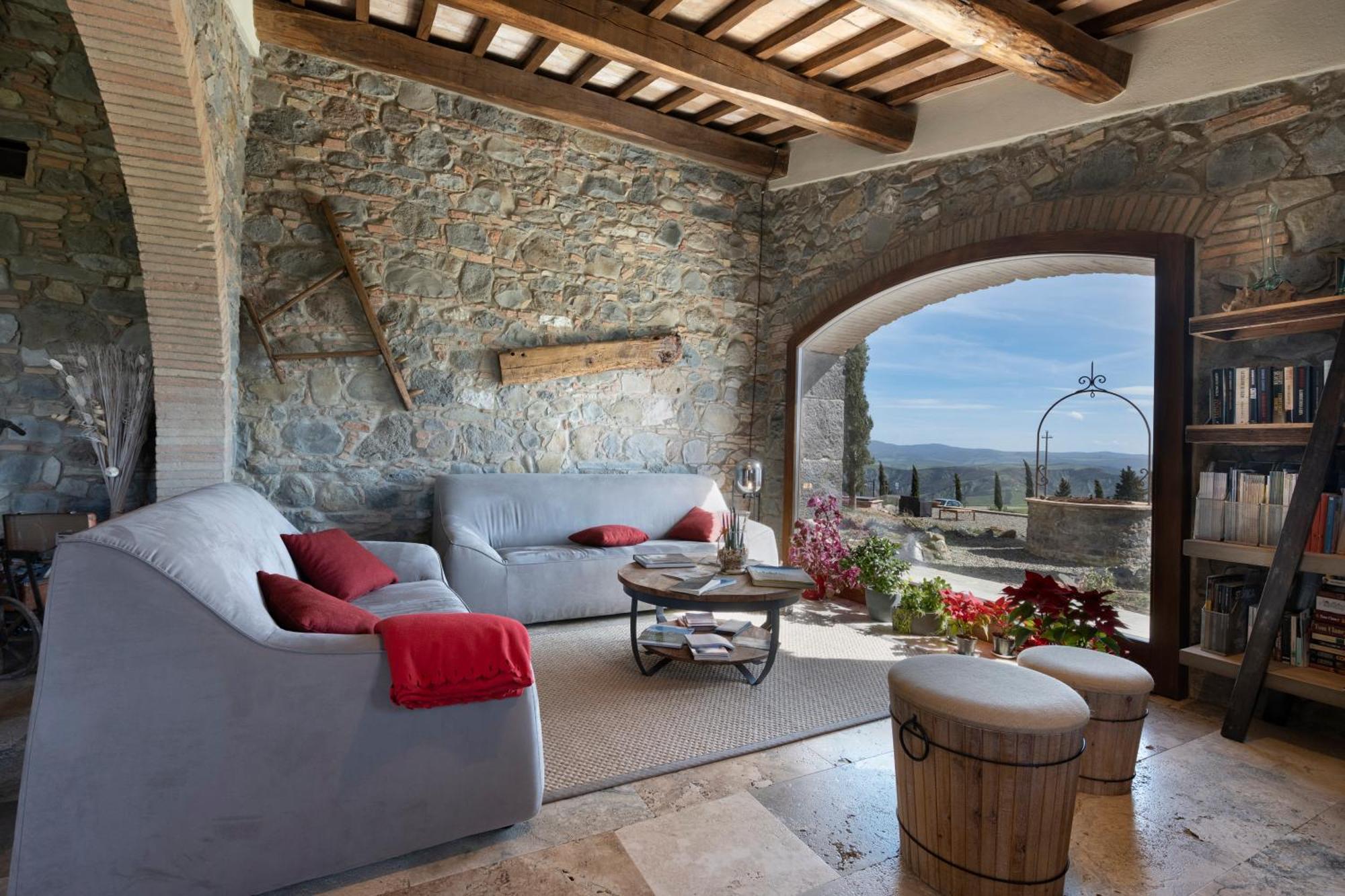 Casa Al Maestro B&B Радикофани Екстериор снимка
