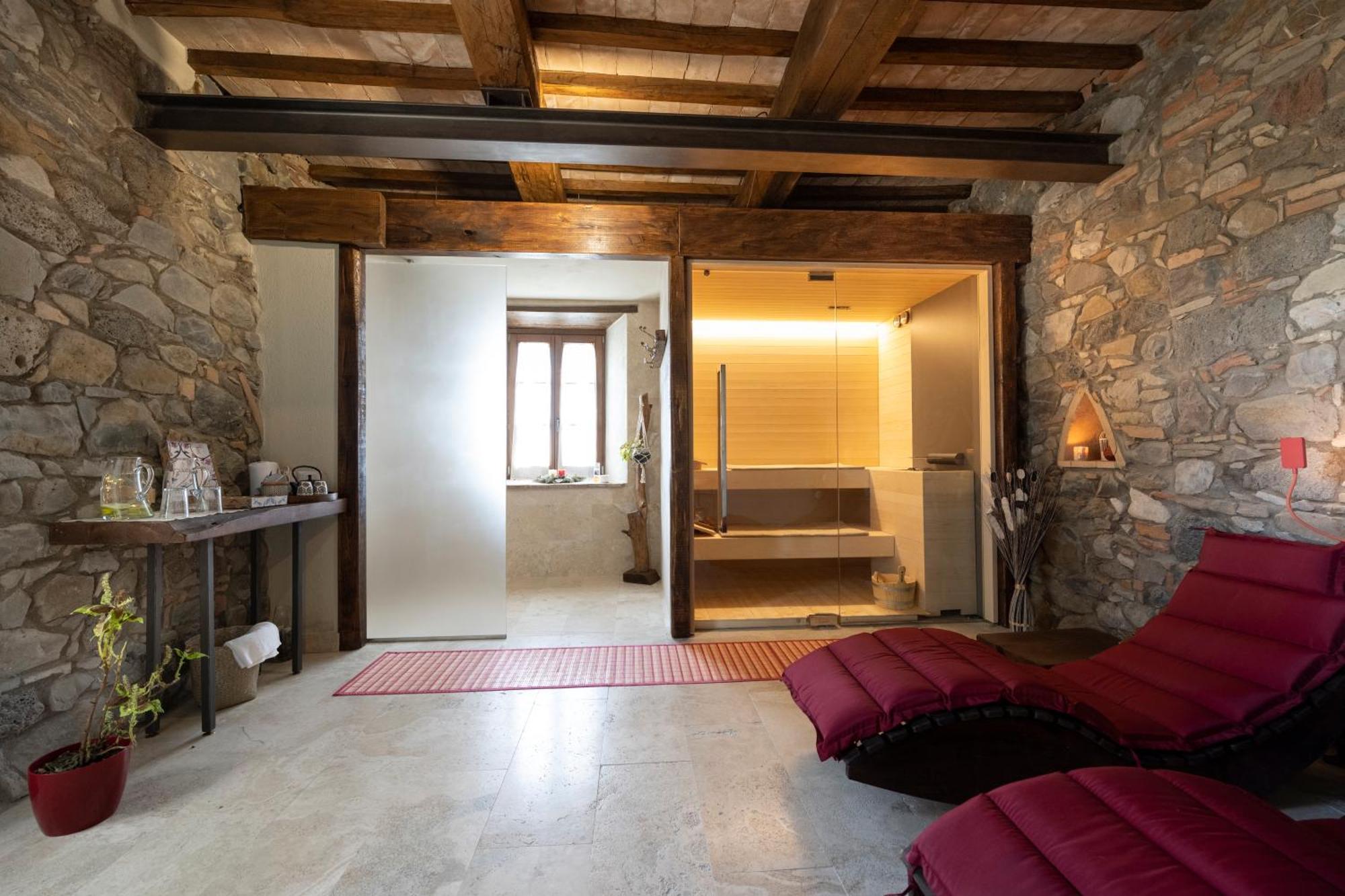 Casa Al Maestro B&B Радикофани Екстериор снимка