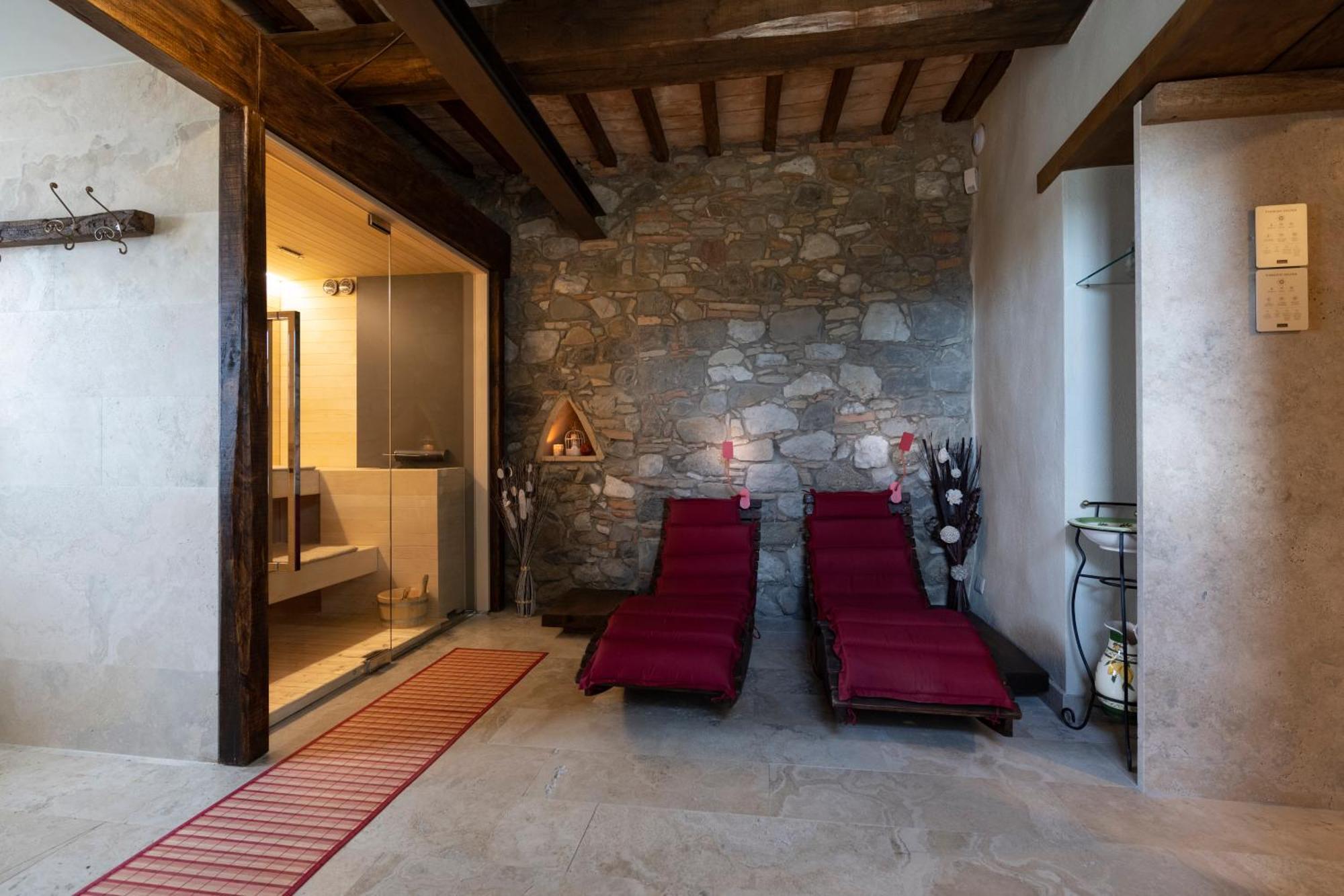 Casa Al Maestro B&B Радикофани Екстериор снимка